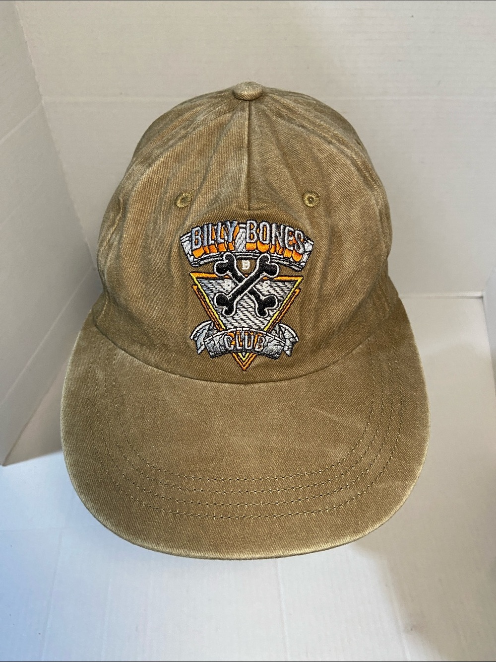 Billy Bones Club Bandit Cap in Desert Wash